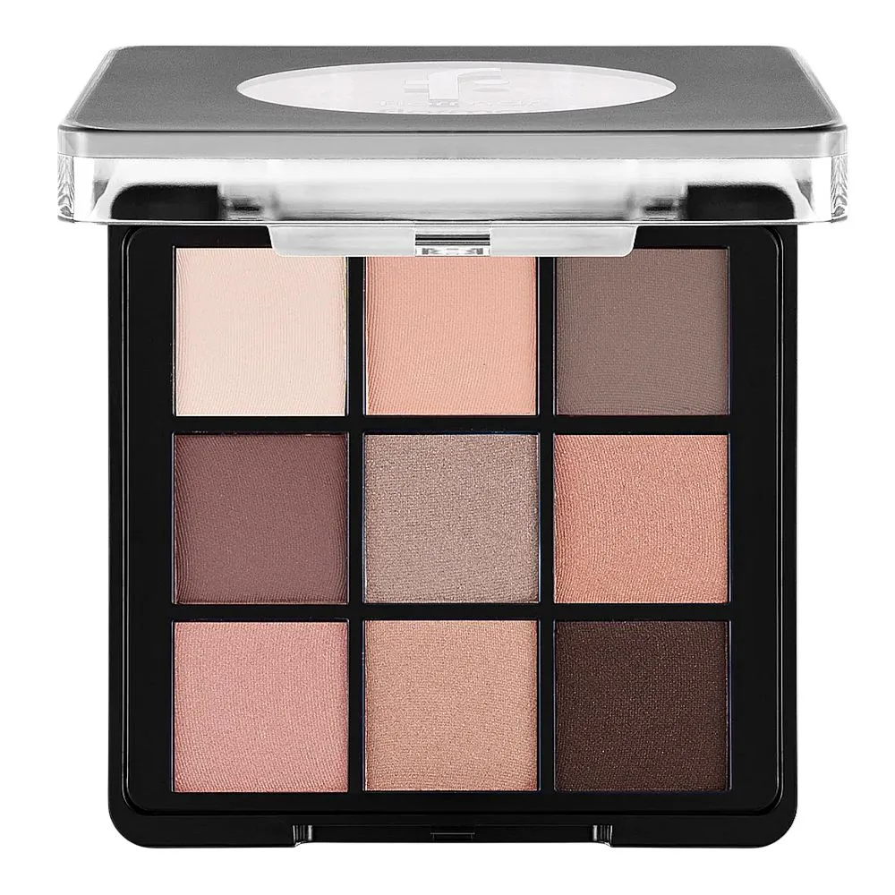 Flormar Eye Shadow Palette, 005 Nude Dude, 9-Pack