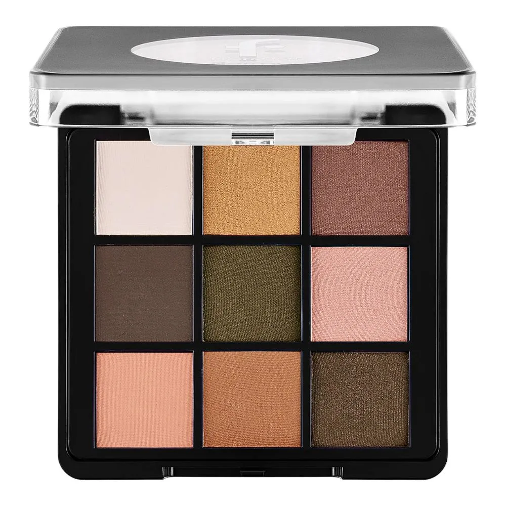 Flormar Eye Shadow Palette, 007 Grand Galaxy, 9-Pack