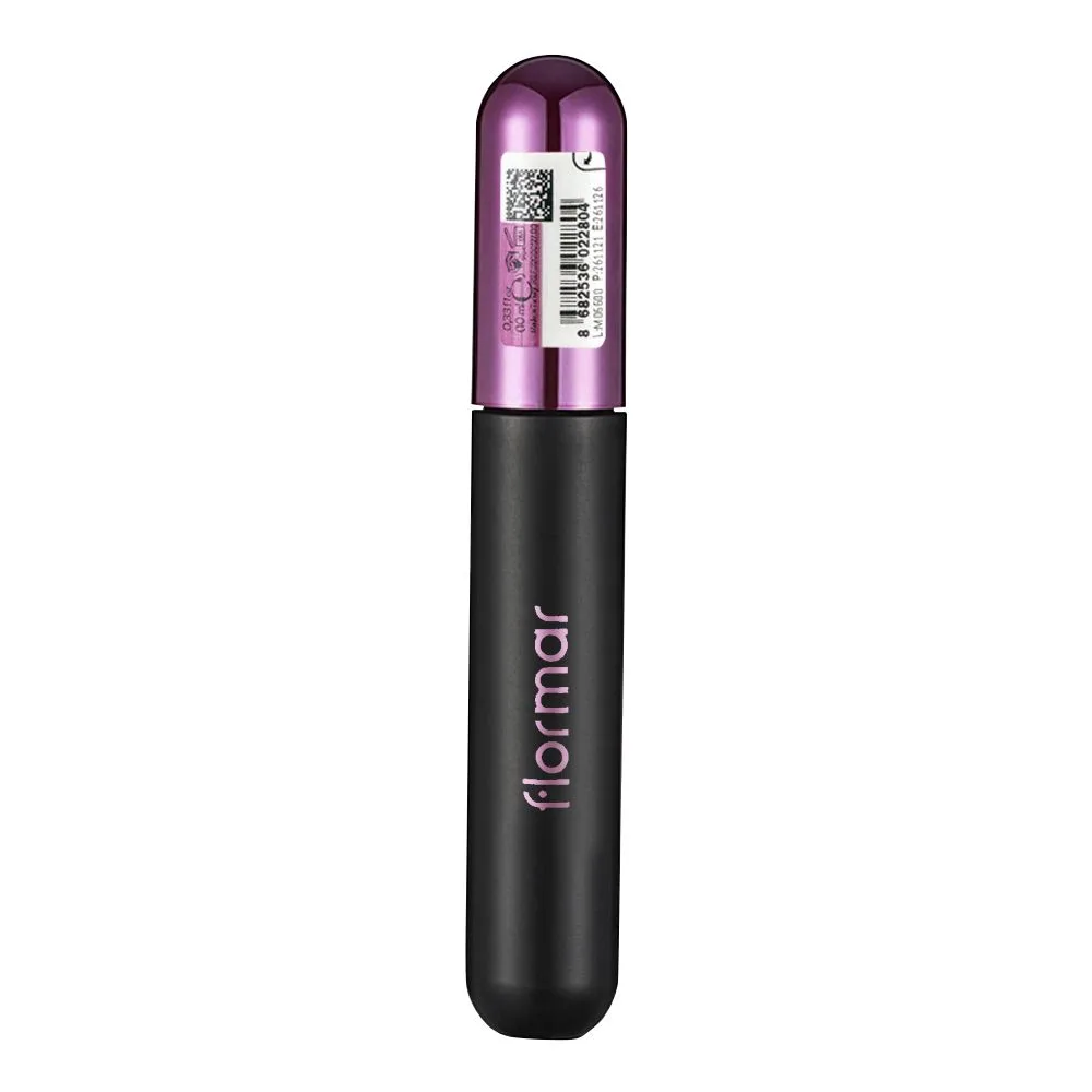 Side view of flormar hero volume & curl mascara