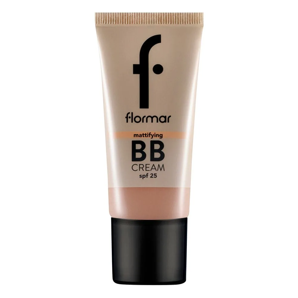Flormar Mattifying BB Cream, SPF-25, Light/Medium, 04, 35ml