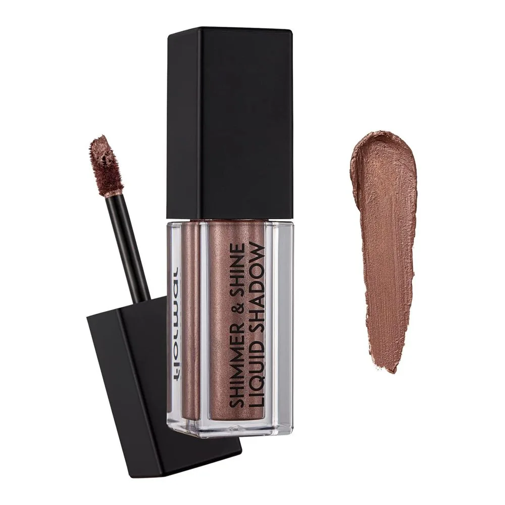 Flormar Shimmer & Shine Liquid Eyeshadow, 02 Soft Lilac, 4.5ml