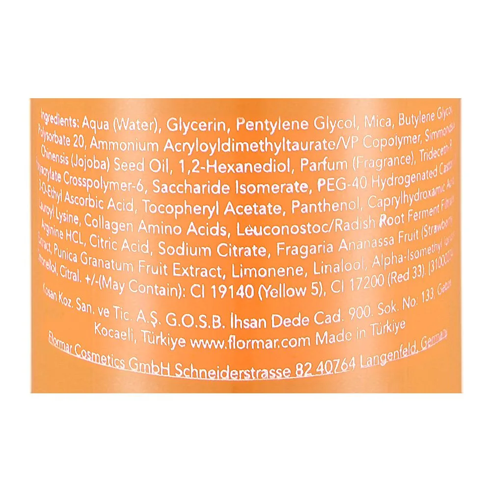 Comfortable casual flormar vitamin bomb face serum & primer, 30ml
