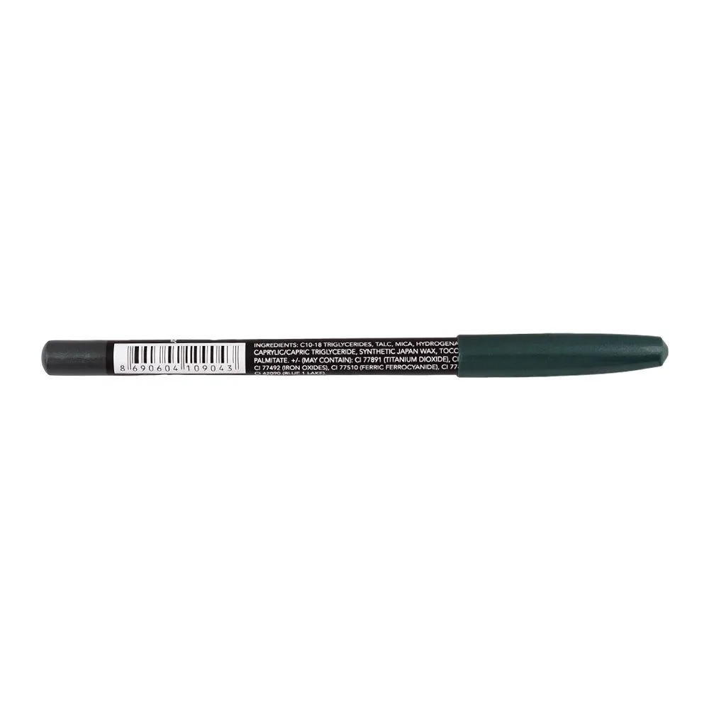 Comfortable casual flormar waterproof eye liner, 104 cobalt, green
