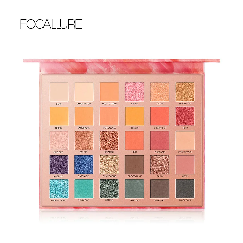 Focallure Endl Possibilities Eyeshadow Palette, 30 Shades, FA-82