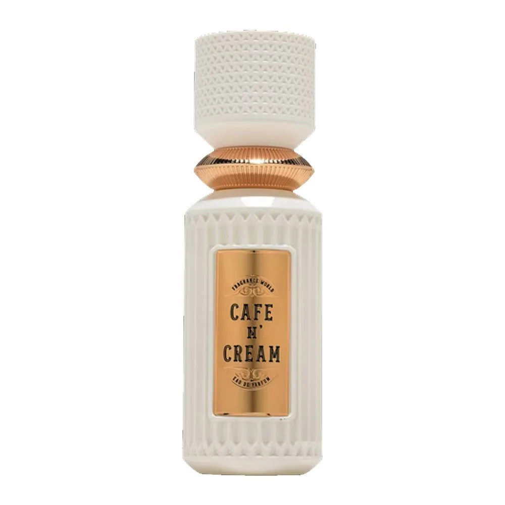 Premium everyday wear fragrance world cafe n' cream, eau de parfum, for men & women, 100ml
