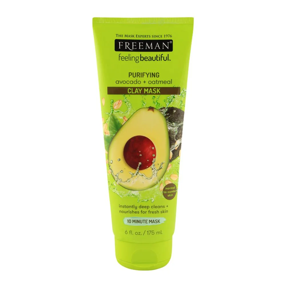 Freeman Avocado & Oatmeal Facial Clay Mask 175ml