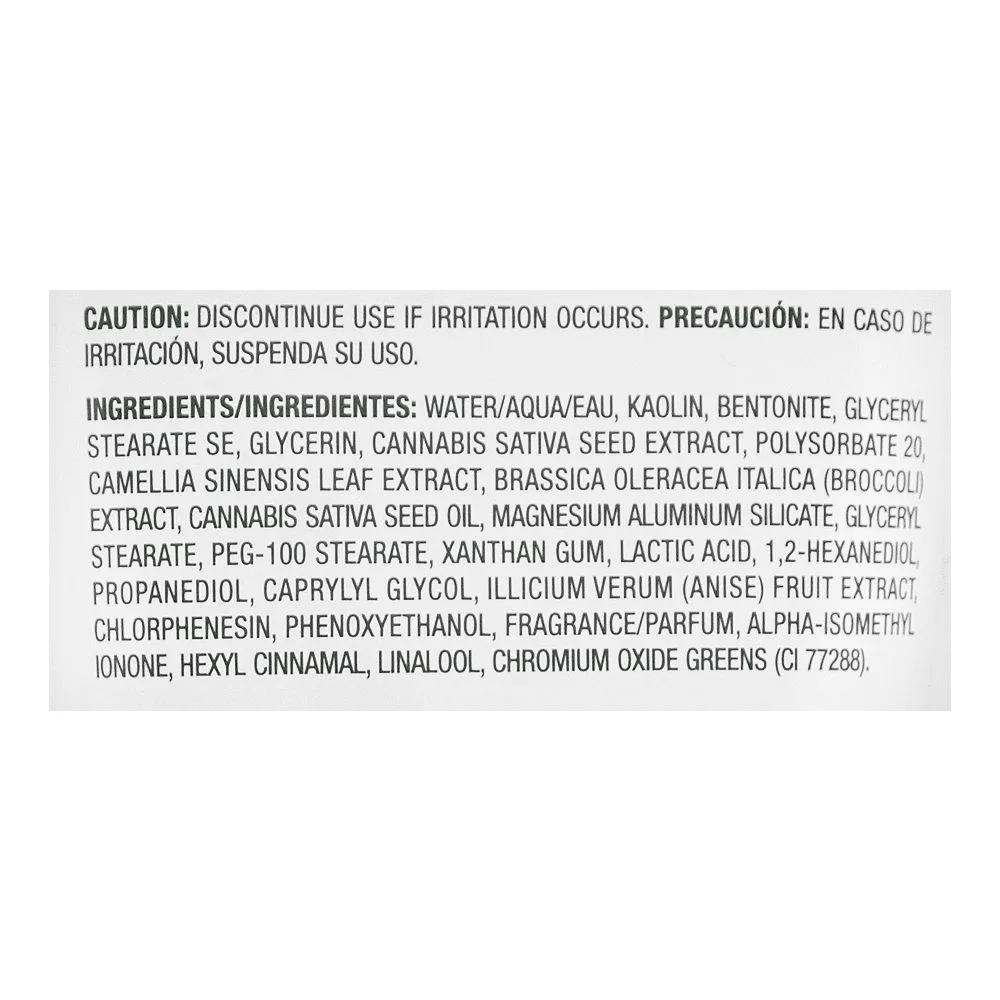 Comfortable casual freeman japanese matcha detoxifying cream mask, 175ml