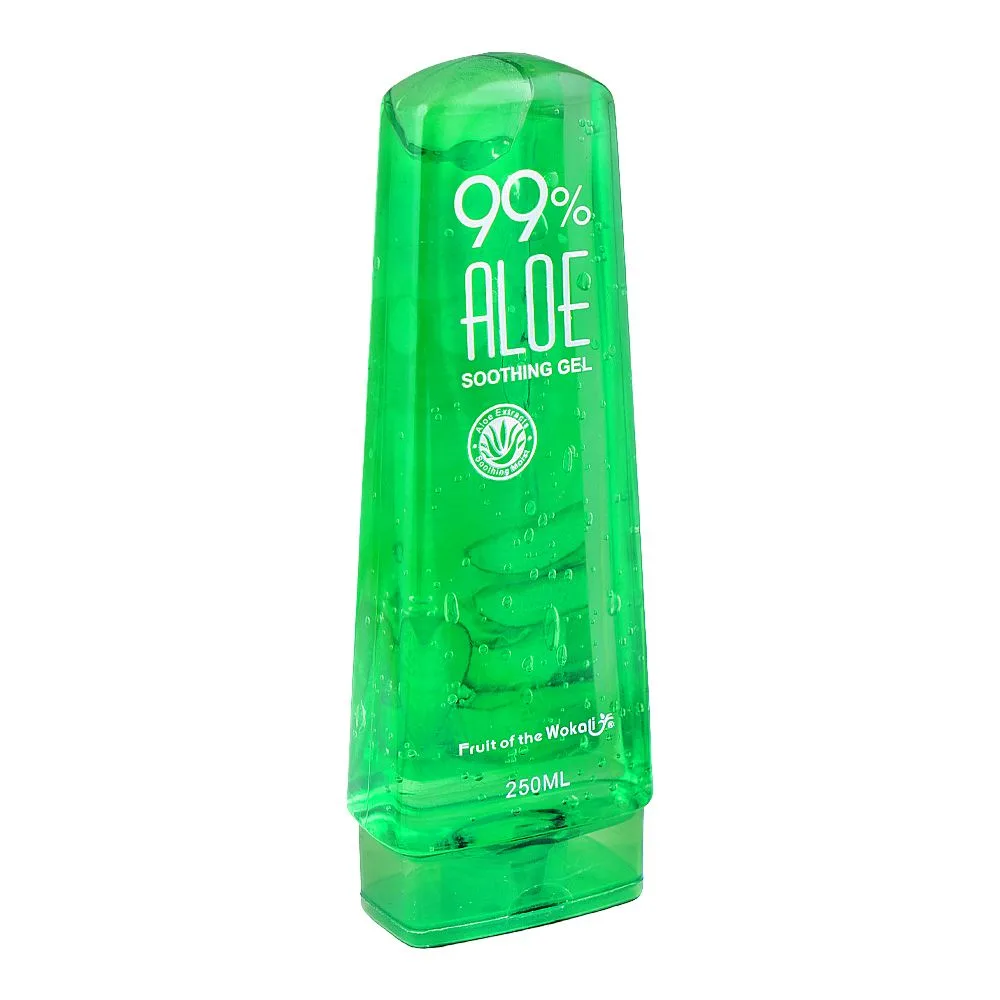 Fruit Of The Wokali 99% Aloe Vera Soothing Gel, 250ml
