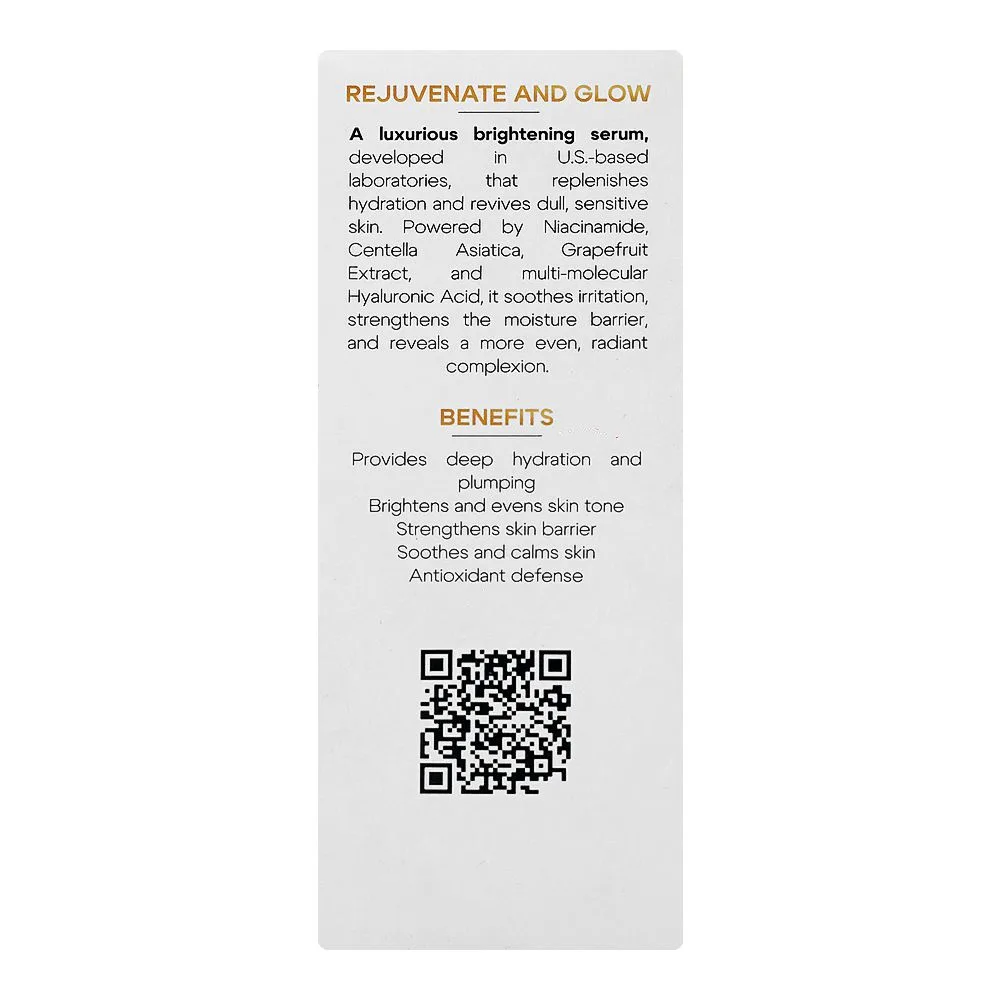Comfortable casual fute centella asiatica & grapefruit extract tone brightening cica ampoule, 30ml