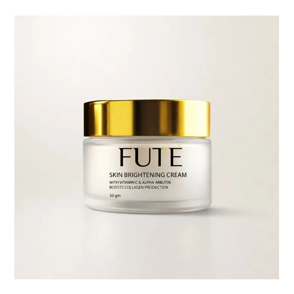Fute Intensive Skin Glowing Skin Brightening Cream, Hyaluronic Acid, Vitamin E, For Intensive Skin Glowing, 50ml