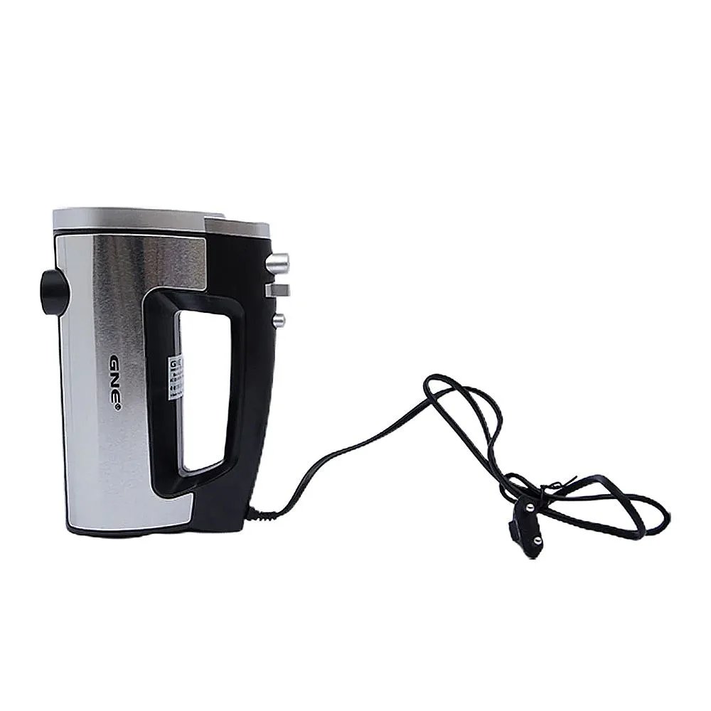 Side view of gaba national egg beater, 150w, gn-1021