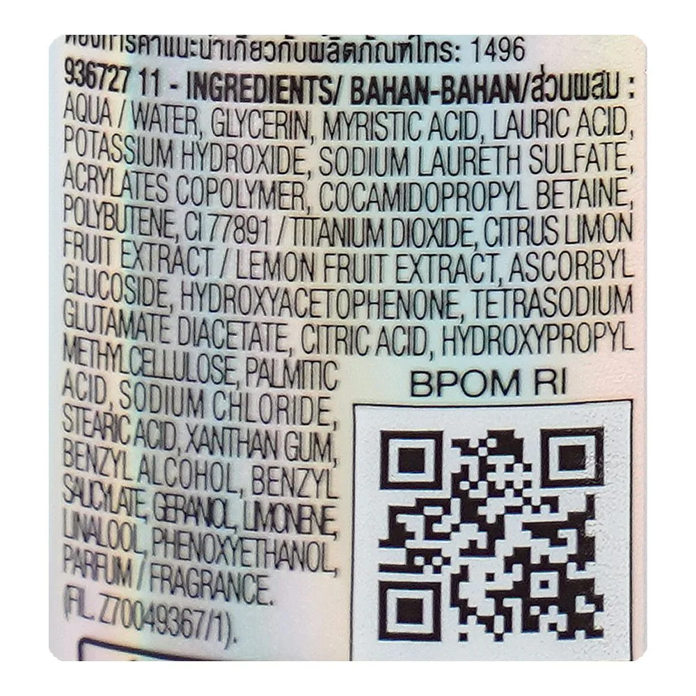Comfortable casual garnier bright complete vitamin c serum cleanser, citric acid, for all skin tones, 100ml