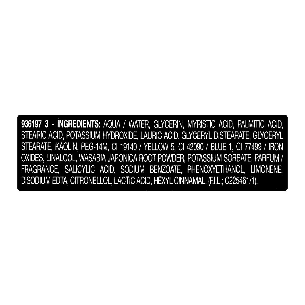 Front angle of garnier men acno-fight wasabi facewash, 100ml