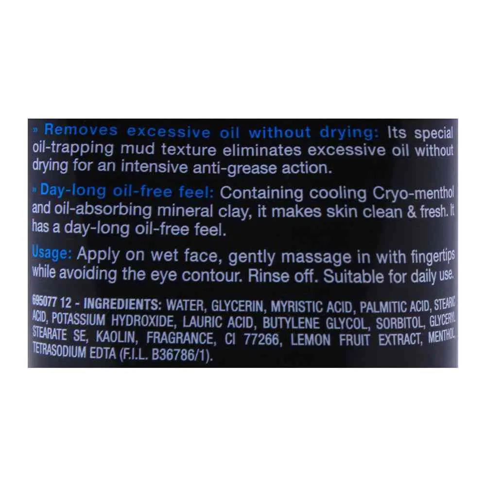 Comfortable casual garnier men oil clear face wash 50ml - removes impurities, keeps skin fresh & radiant all day