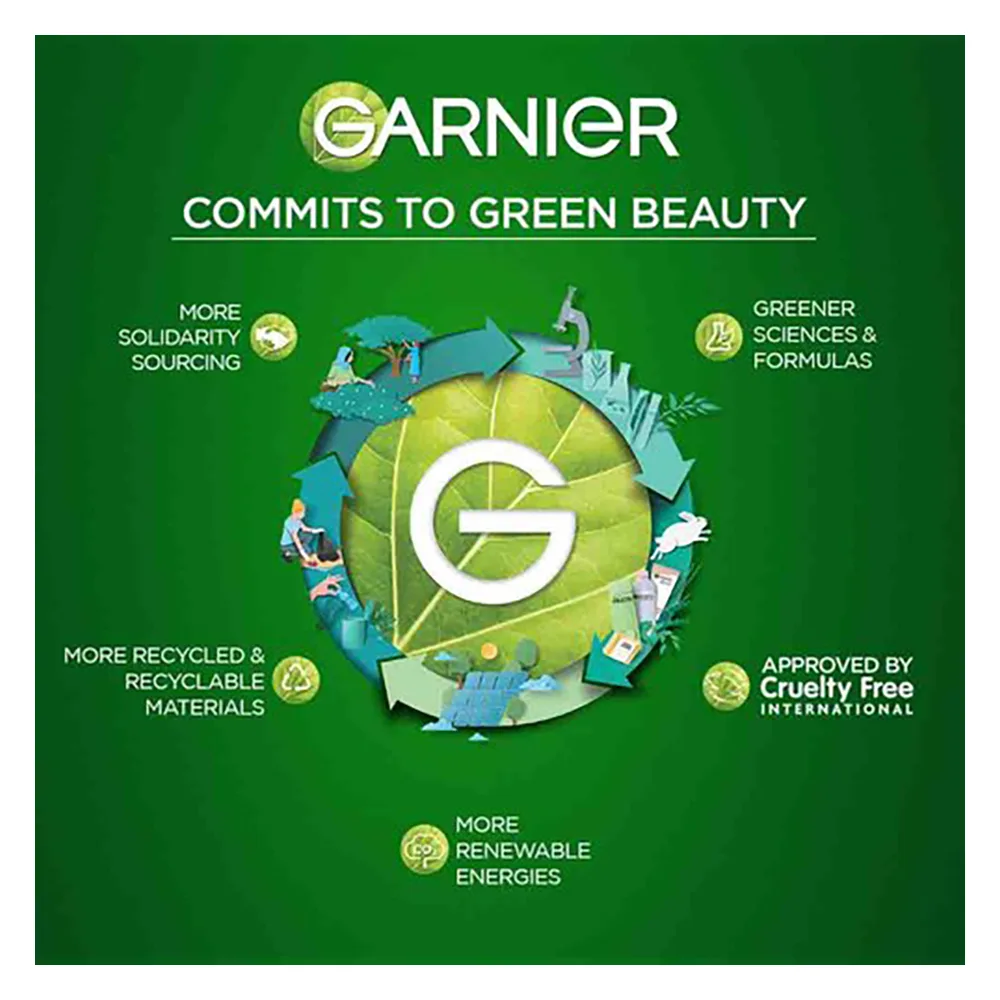 Front angle of garnier men oil clear face wash 50ml - removes impurities, keeps skin fresh & radiant all day