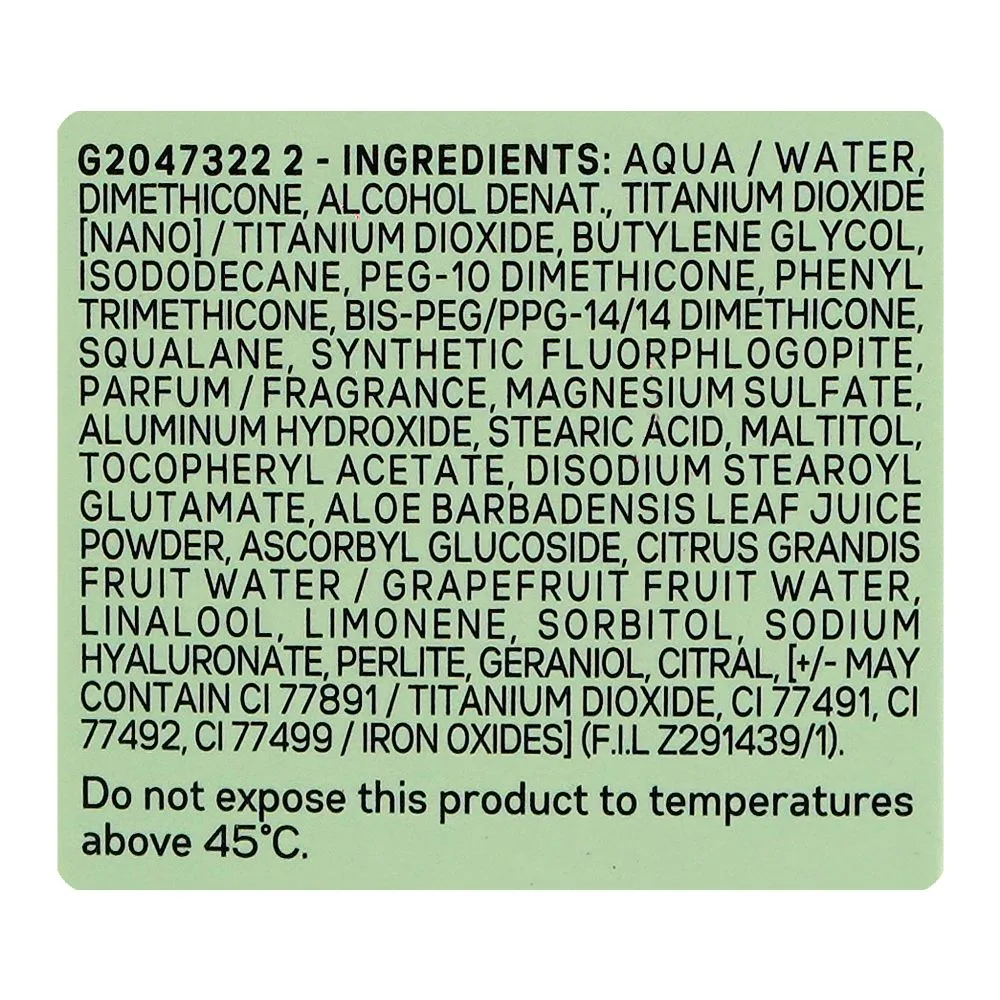 Close-up design of garnier skin active perfecting care all-in-1 bb hyaluranic acid + mineral pigments cream medium, for oily skin, 50ml