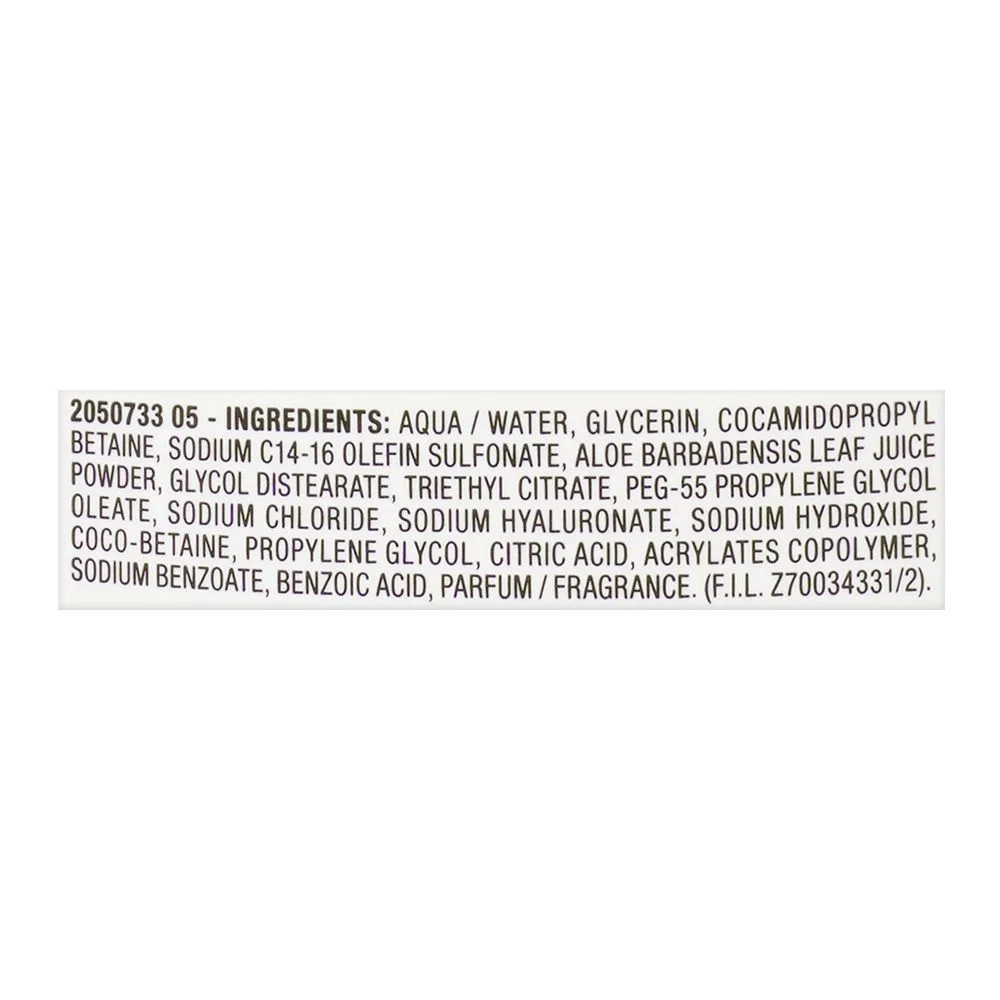 Comfortable casual garnier skin active soothing hyaluronic aloe cream cleanser, ph neutral, for dehydrated skin, 250ml