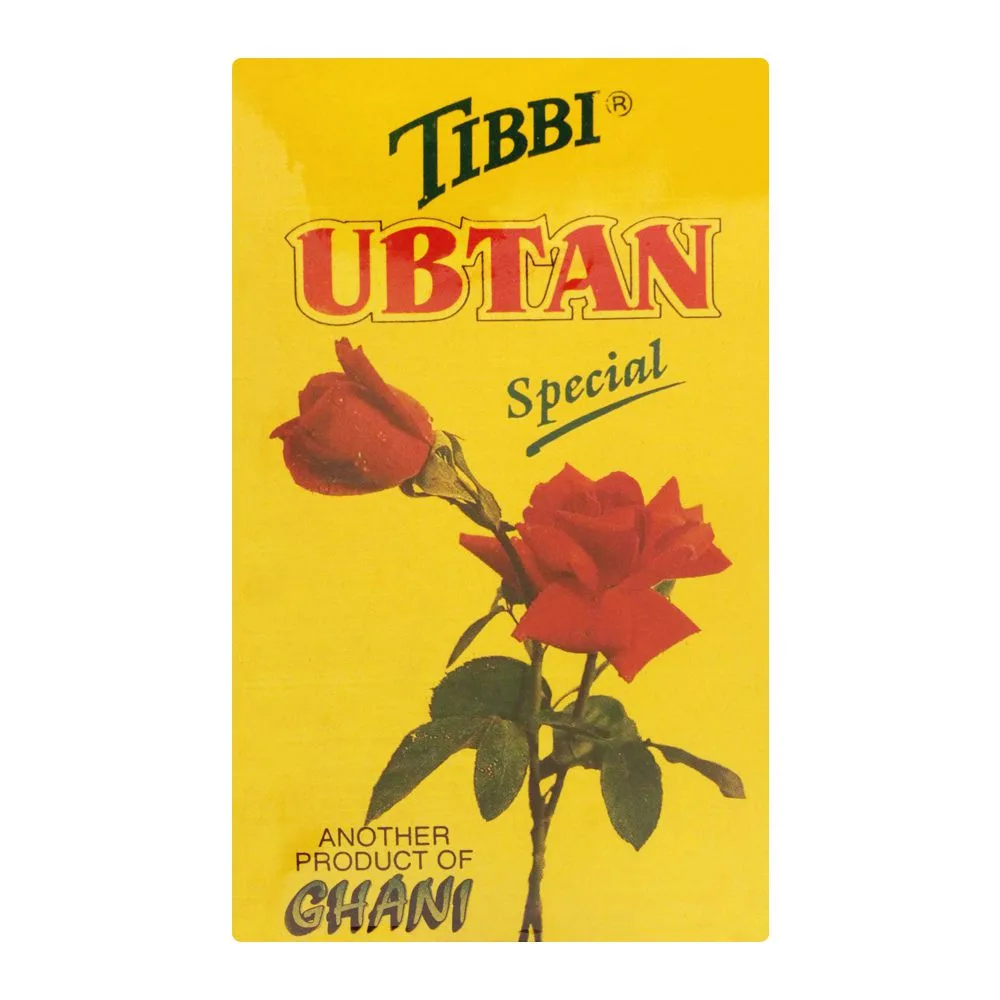 Side view of ghani tibbi ubtan special, large