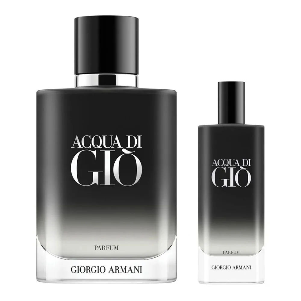 Giorgio Armani Acqua Di Gio Parfum Set, For Men, Parfum 100ml + 15ml