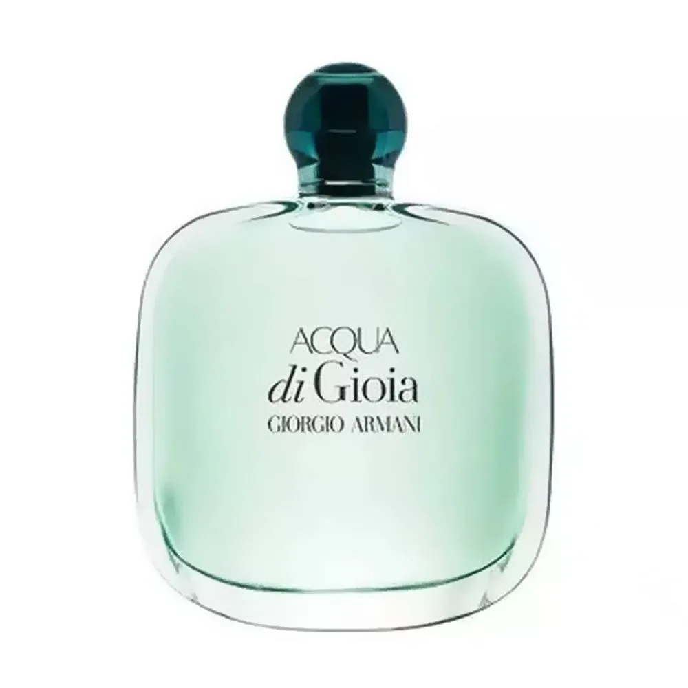 Close-up design of giorgio armani acqua di gioia, eau de parfum, for women, 30ml