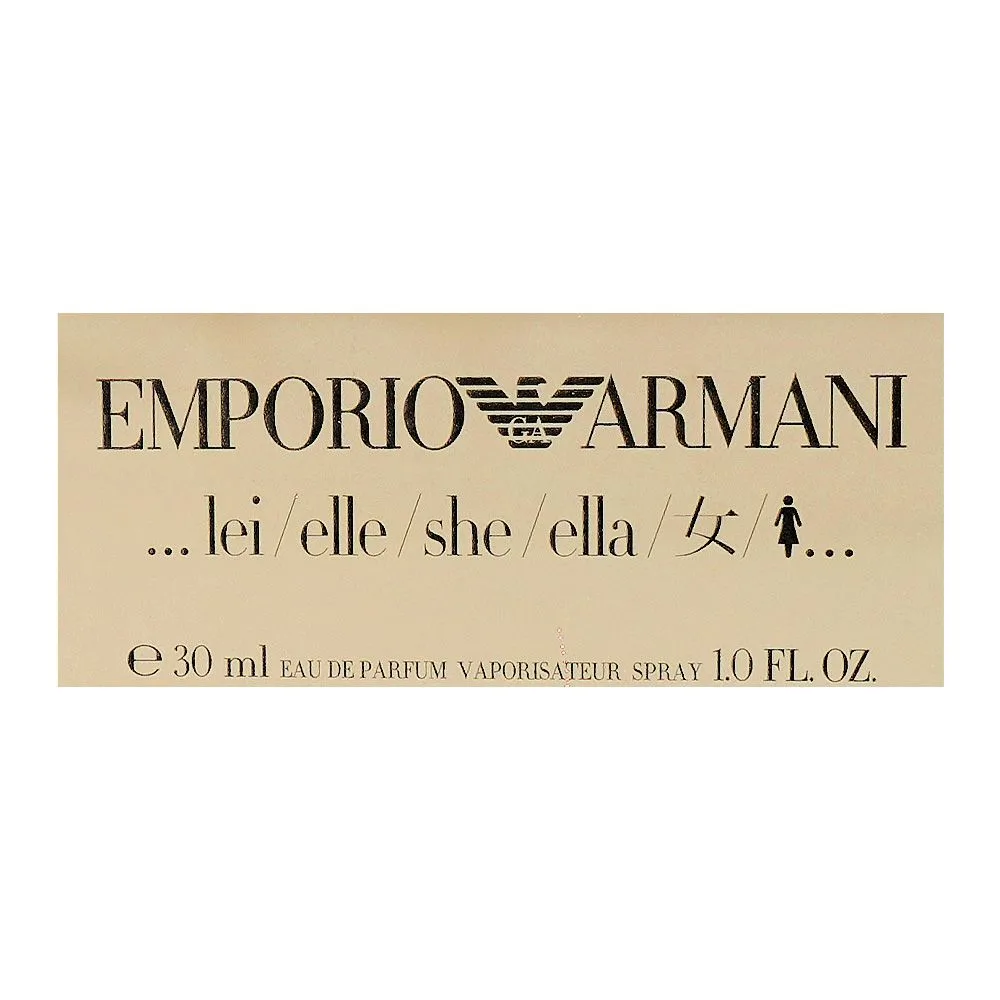 Comfortable casual giorgio armani emporio she, eau de parfum, for women, 30ml