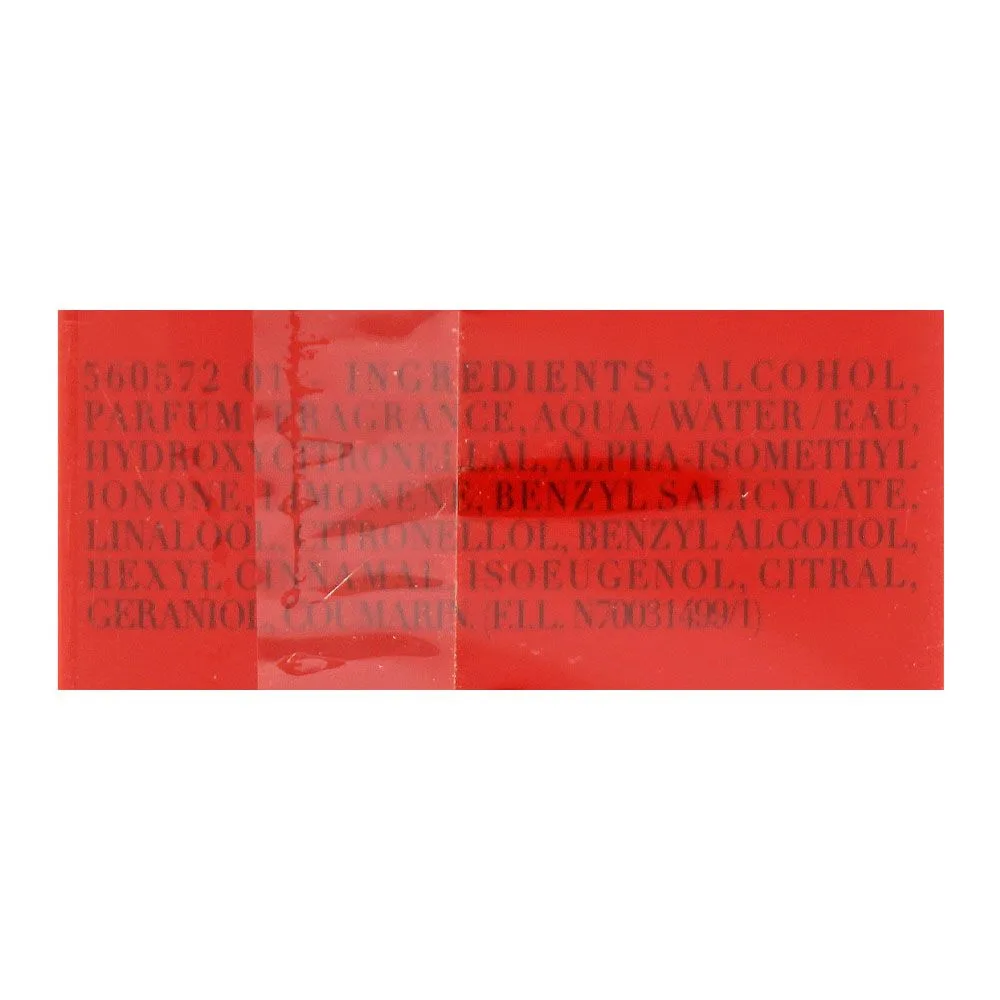 Close-up design of giorgio armani passione recharge-refill, eau de parfum, for women, 100ml