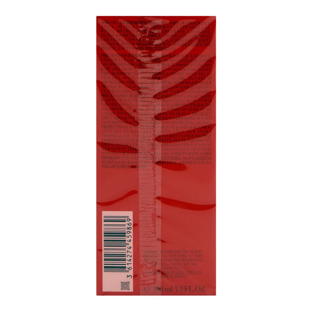 Comfortable casual giorgio armani red musk passione, eau de parfum, for women, 100ml