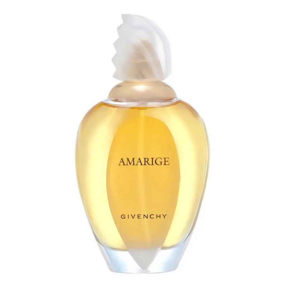 Close-up design of givenchy amarige, eau de toilette, for women, 30ml