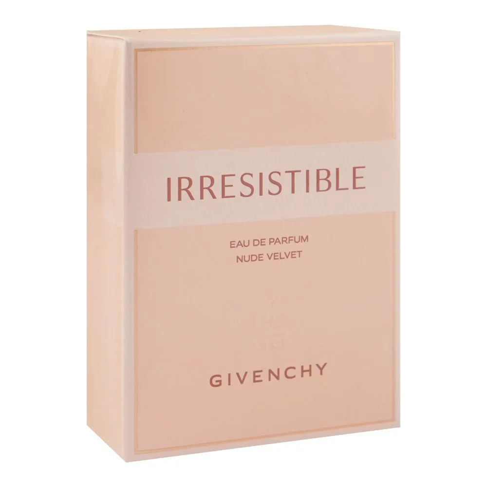 Side view of givenchy irresistible nude velvet, eau de parfum, for women, 80ml