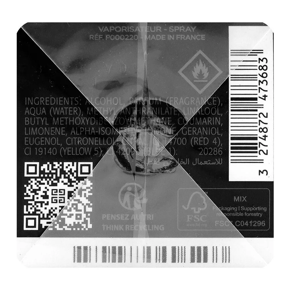 Comfortable casual givenchy l'interdit absolu intense, eau de parfum, for men & women, 80ml