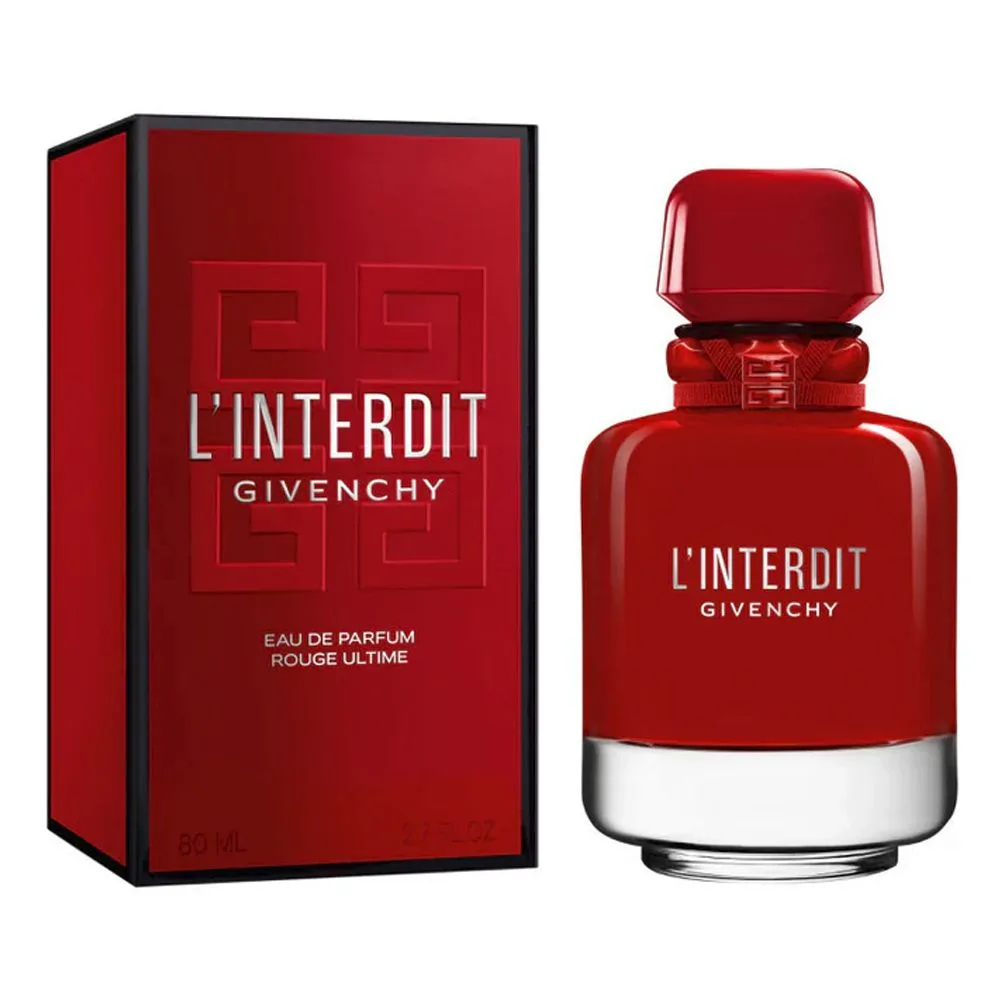 Givenchy L'Interdit Rouge Ultime, Eau De Parfum, For Women, 80ml
