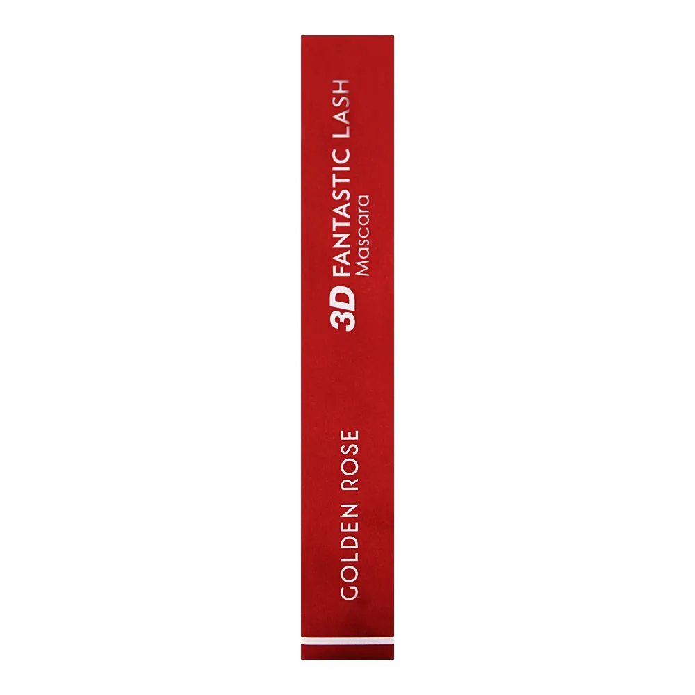 Comfortable casual golden rose 3d fantastic lash mascara