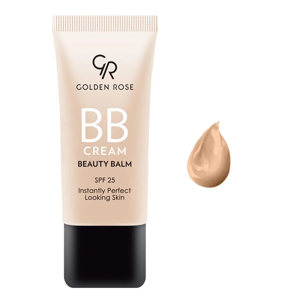Golden Rose BB Cream Beauty Balm, SPF 25, 03 Natural