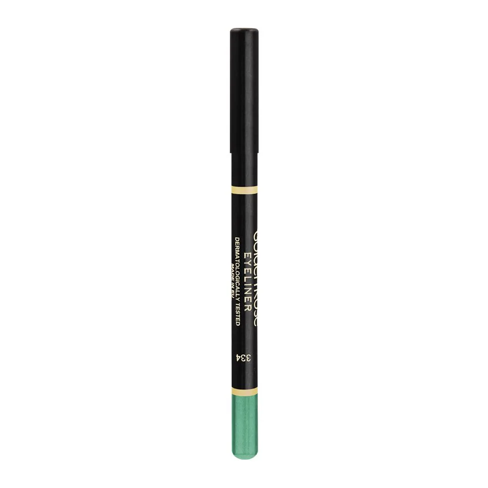 Comfortable casual golden rose eyeliner pencil, 334