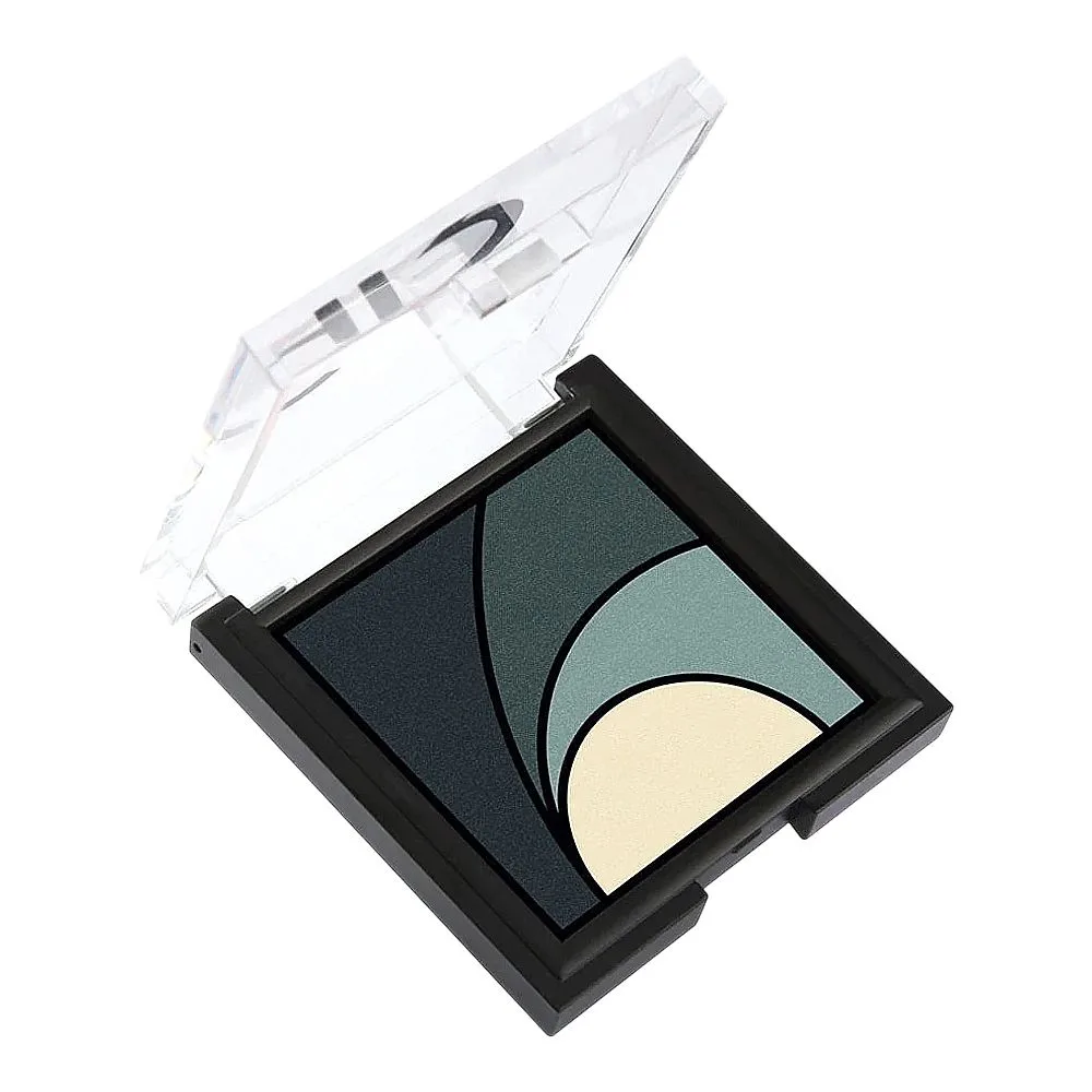 Golden Rose Long Stay Eye Shadow, Paraben Free, Quattro 03, 3.5g