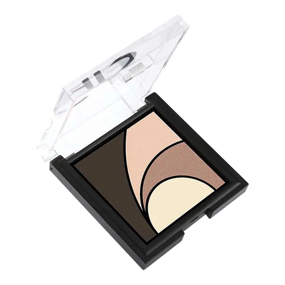 Golden Rose Long Stay Eye Shadow, Paraben Free, Quattro 05, 3.5g