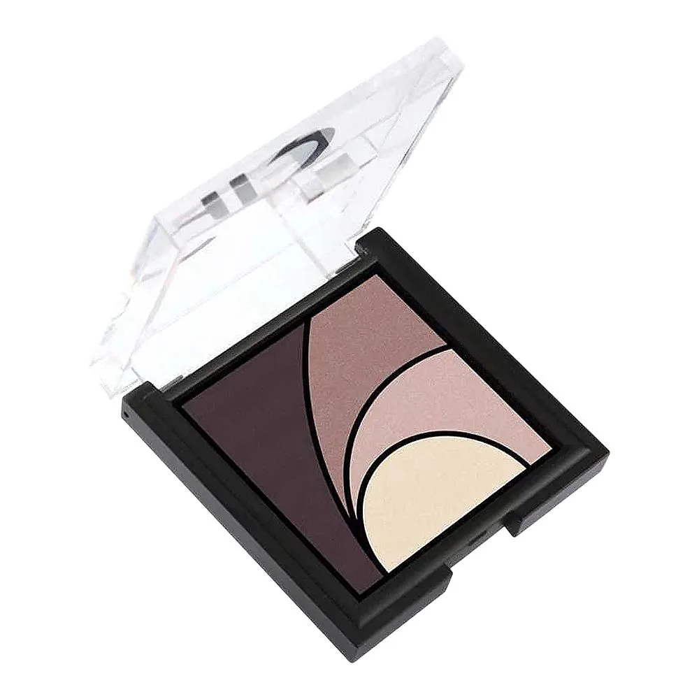 Golden Rose Long Stay Eye Shadow, Paraben Free, Quattro 06, 3.5g