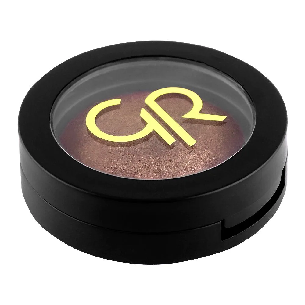 Side view of golden rose terracotta eye shadow 113, 2.5g