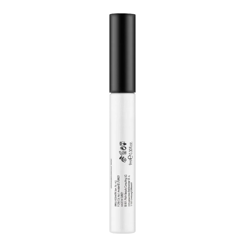 Side view of golden rose volume length enhancing lash primer with provitamin b5
