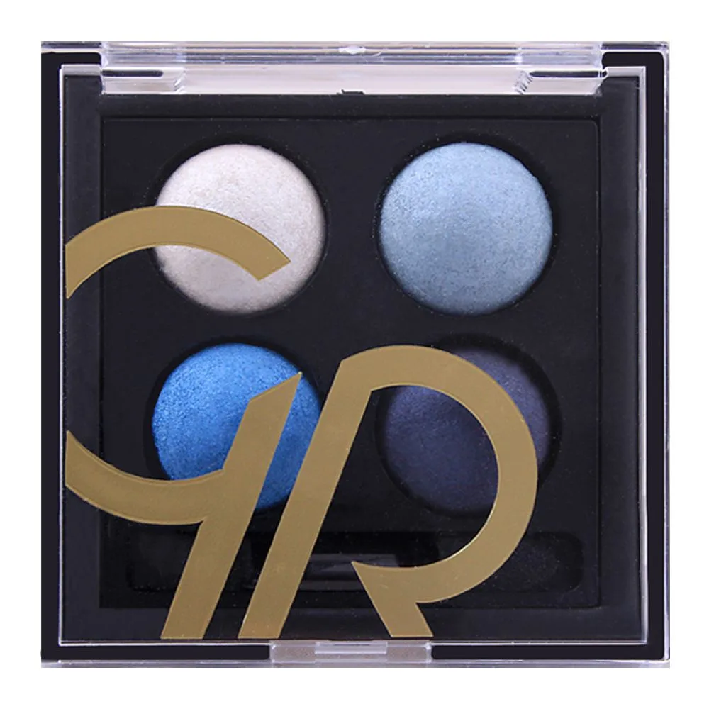 Side view of golden rose wet & dry eyeshadow, 01
