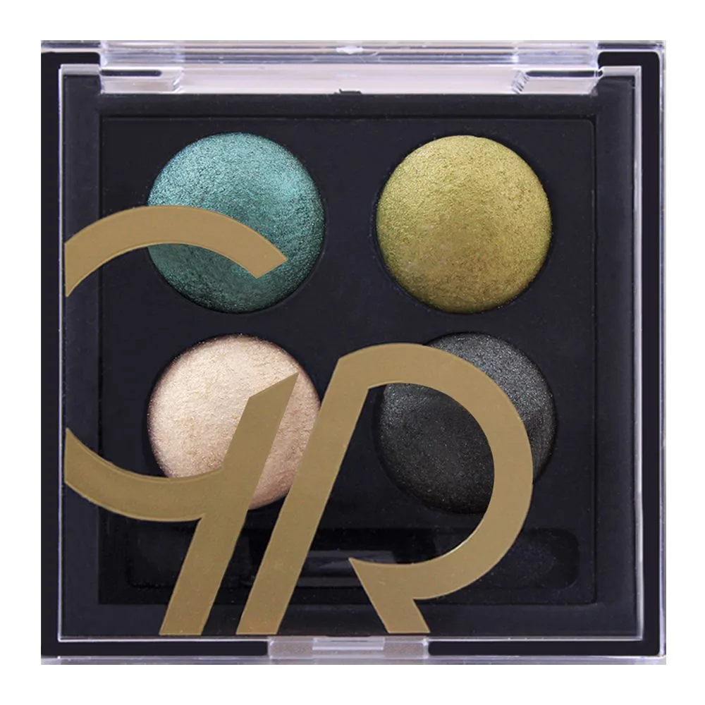 Side view of golden rose wet & dry eyeshadow, 05