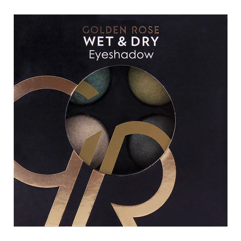 Comfortable casual golden rose wet & dry eyeshadow, 05