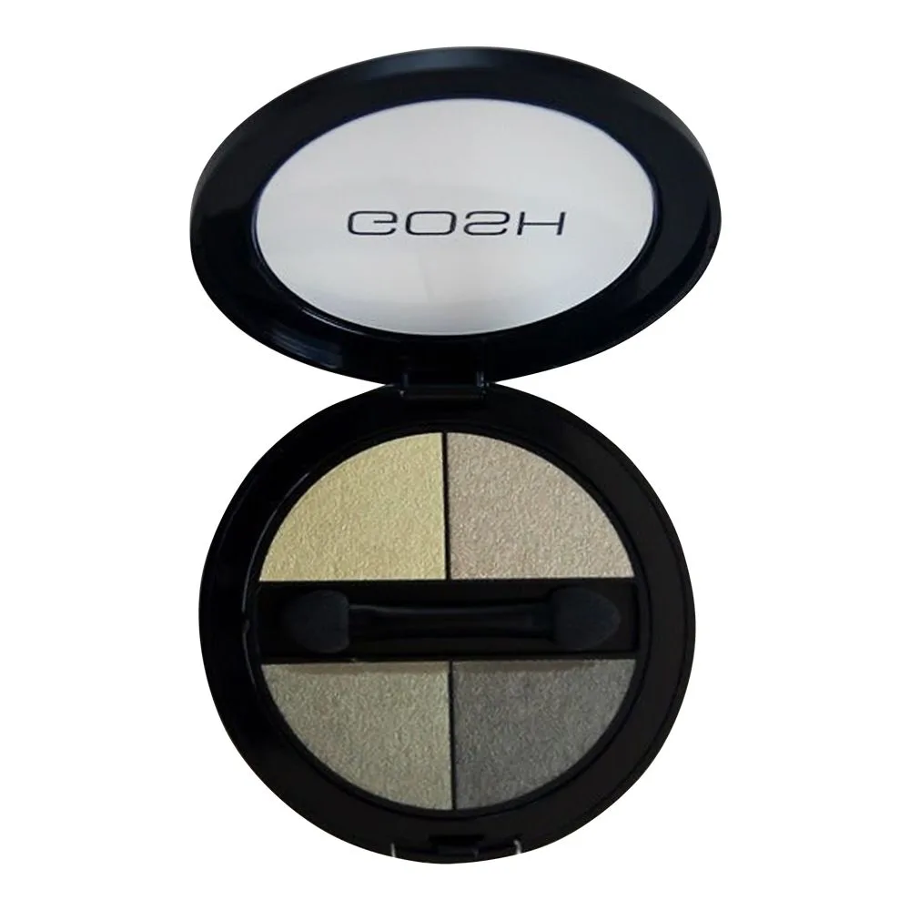 Gosh Quattro Eyeshadow, Q56 Green Valley, 3g