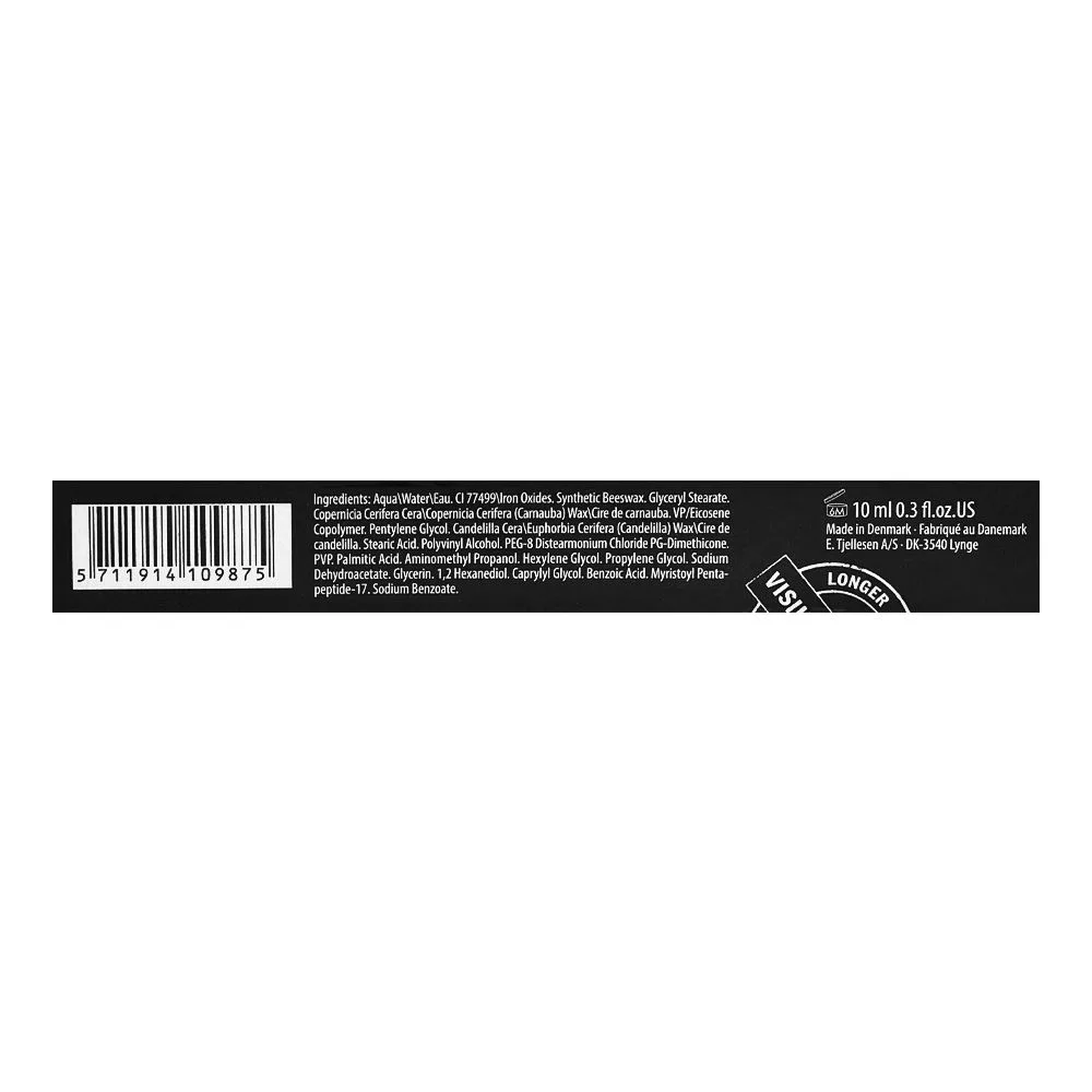 Comfortable casual gosh the secret of longer lashes, growth mascara black, 10ml