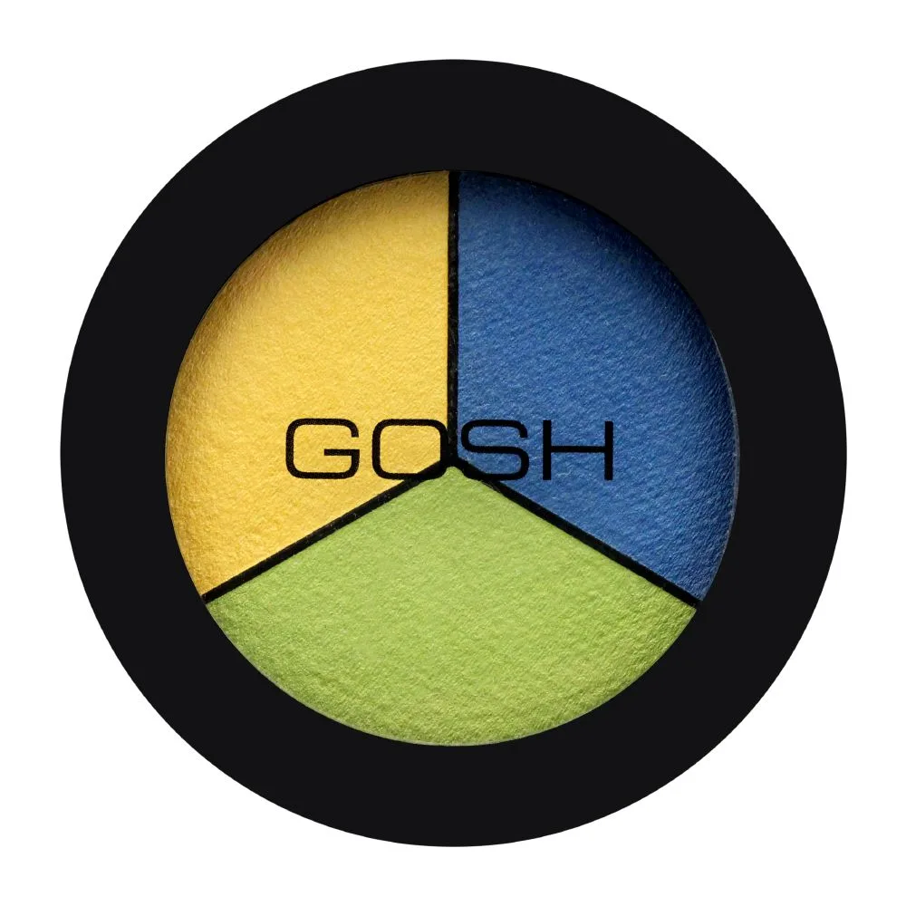 Gosh Trio Eyeshadow, TR20 Tropic Fever