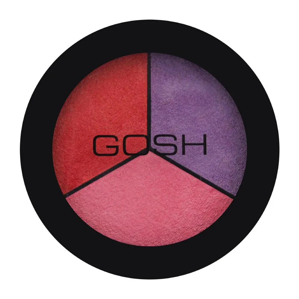 Gosh Trio Eyeshadow, TR23 Pink Sunset