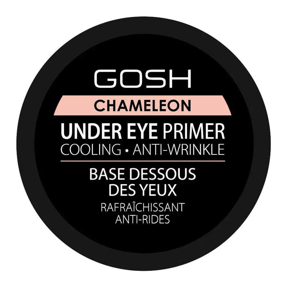 Side view of gosh under eye primer, 001 chameleon