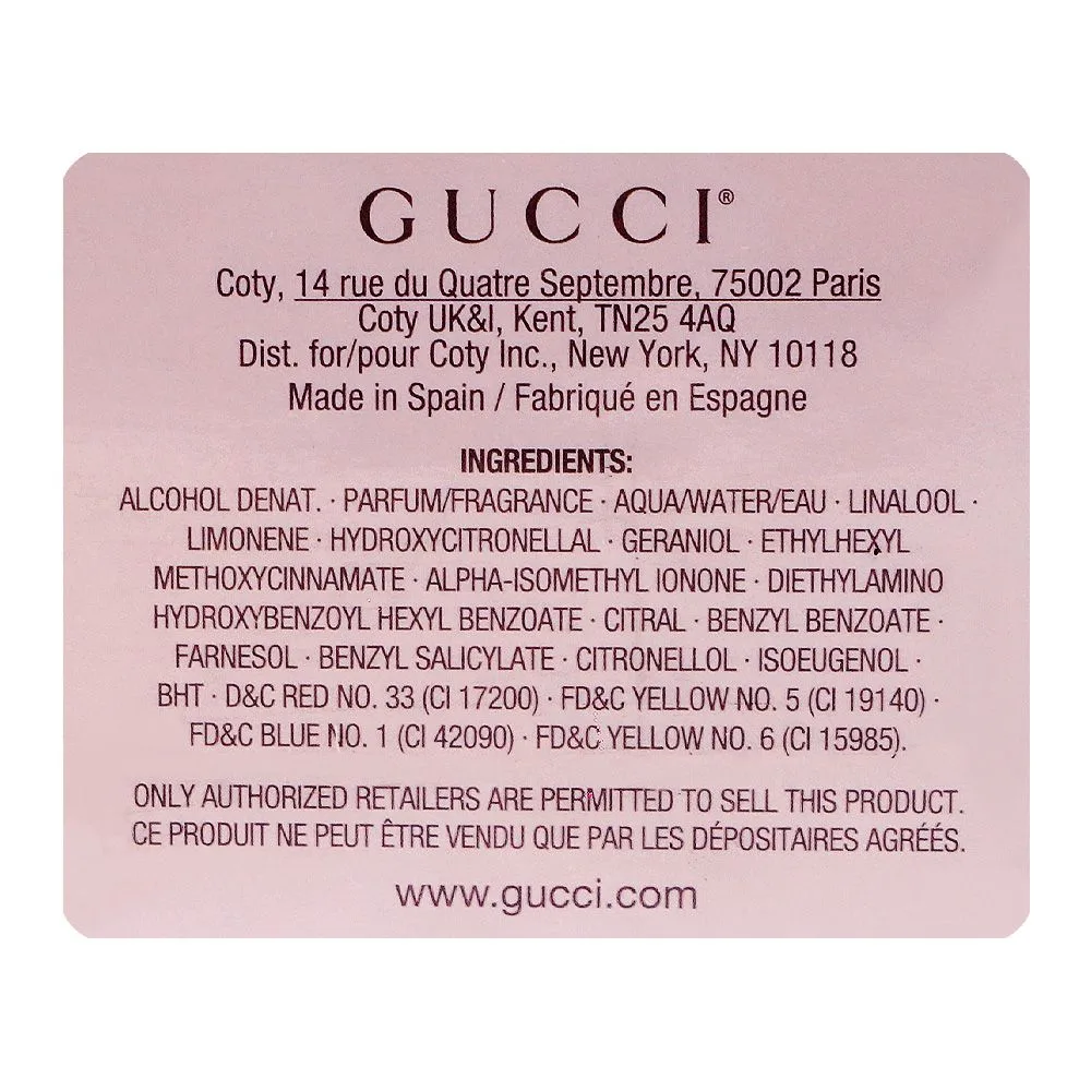 Comfortable casual gucci bamboo, eau de parfum, for women, 30ml