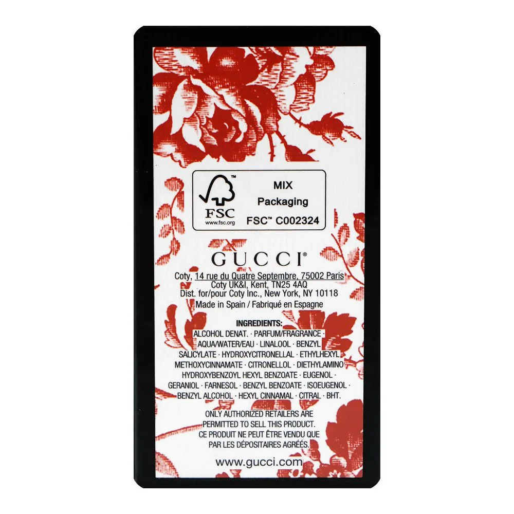 Comfortable casual gucci bloom, eau de parfum, for women, 30ml