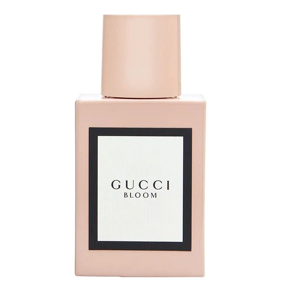 Close-up design of gucci bloom, eau de parfum, for women, 30ml